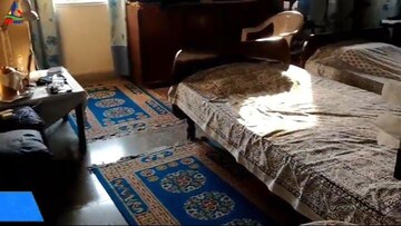 Bedroom in 6 BHK Apartment at Gariahat – for Sale