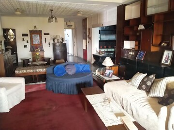 Living Room in 6 BHK Apartment at Gariahat – for Sale