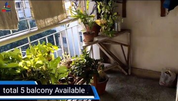 Balcony in 6 BHK Apartment at Gariahat – for Sale