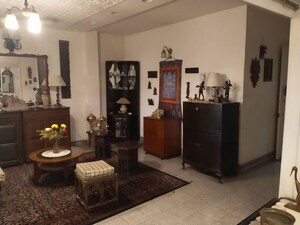 Living Room in 6 BHK Apartment at Gariahat – for Sale