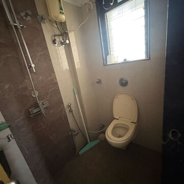 Bathroom in 1 BHK Apartment at New Suresh Apartment, Tilak Nagar – for Rent