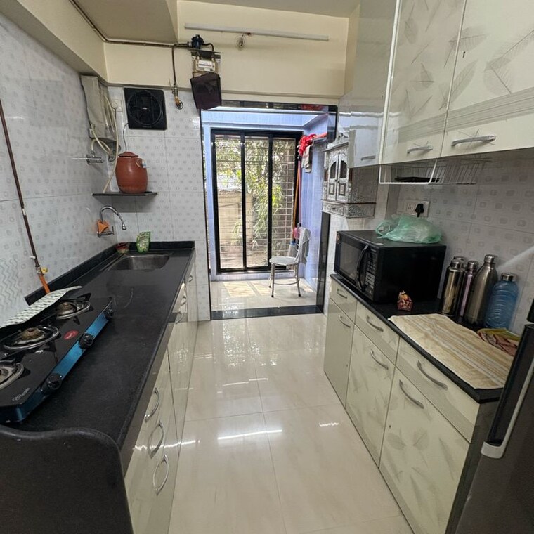 Kitchen, new-suresh-apartment 1 Bedroom 460 Sq.Ft. Apartment In Tilak Nagar Mumbai 9969412