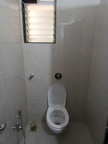 Bathroom in 1 BHK Apartment at Malad East – for Rent