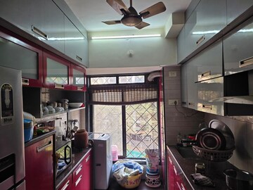 Kitchen in 1 BHK Apartment at Manavsthal Heights, Andheri East – for Rent