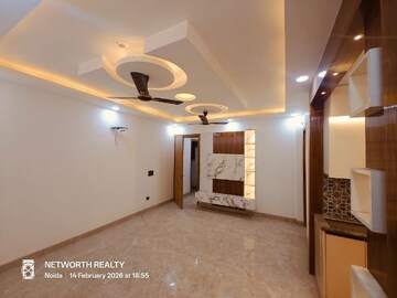 Living Room in 2 BHK Builder Floor at Sector 74 – for Sale