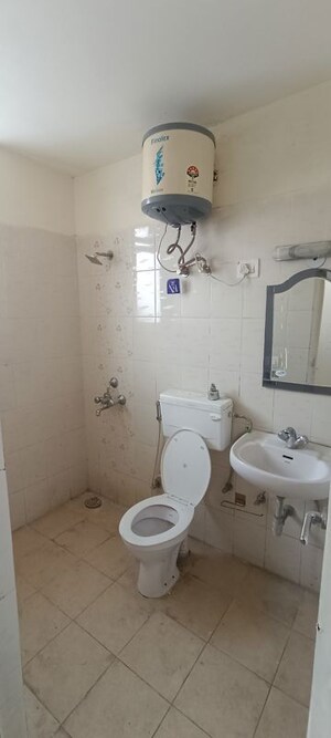 Bathroom in 2 BHK Apartment at Shree Vardhman Mantra, Sector 67 – for Rent