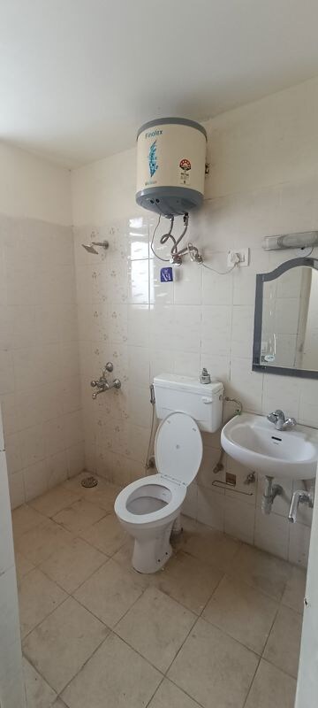 Bathroom in 2 BHK Apartment at Shree Vardhman Mantra, Sector 67 – for Rent