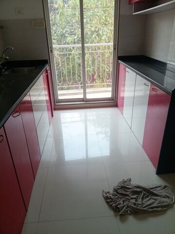 Balcony in 2 BHK Apartment at Vijay Residency Thane, Ghodbunder Road – for Sale