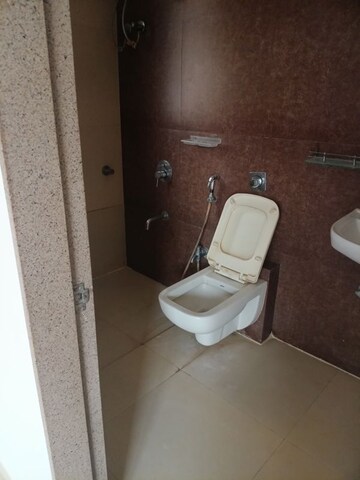 Bathroom in 2 BHK Apartment at Vijay Residency Thane, Ghodbunder Road – for Sale