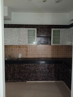 Kitchen in 3 BHK Apartment at Gaur Saundaryam, Tech Zone 4 Greater Noida – for Rent