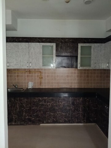 Kitchen in 3 BHK Apartment at Gaur Saundaryam, Tech Zone 4 Greater Noida – for Rent