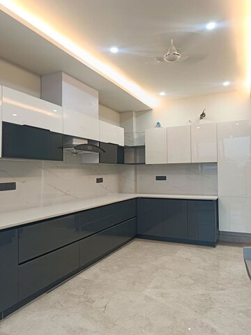 Kitchen in 4 BHK Builder Floor at Unitech South City II, Sector 50 – for Rent