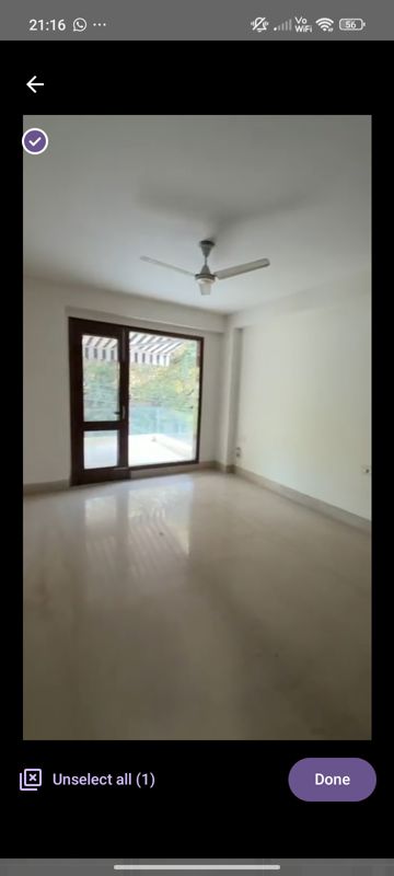 4 BHK + Servant Room Builder Floor For Sale in Safdarjung Enclave