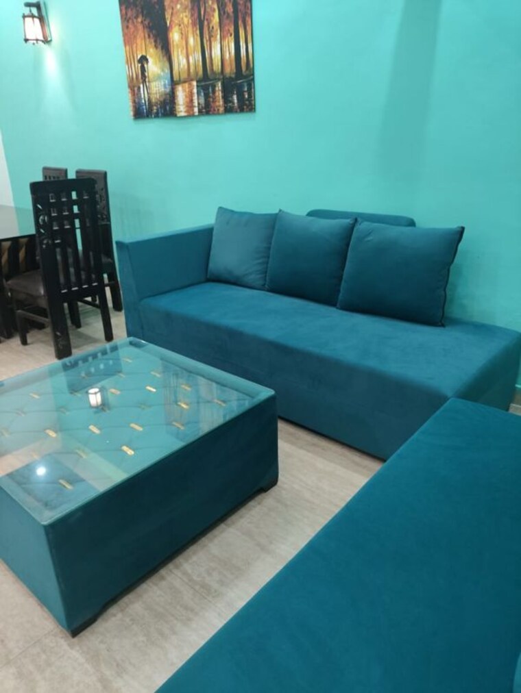 Bedroom, unitech-cascades 3.5 Bedroom 2065 Sq.Ft. Apartment In Pi Greater Noida Greater Noida 9969444