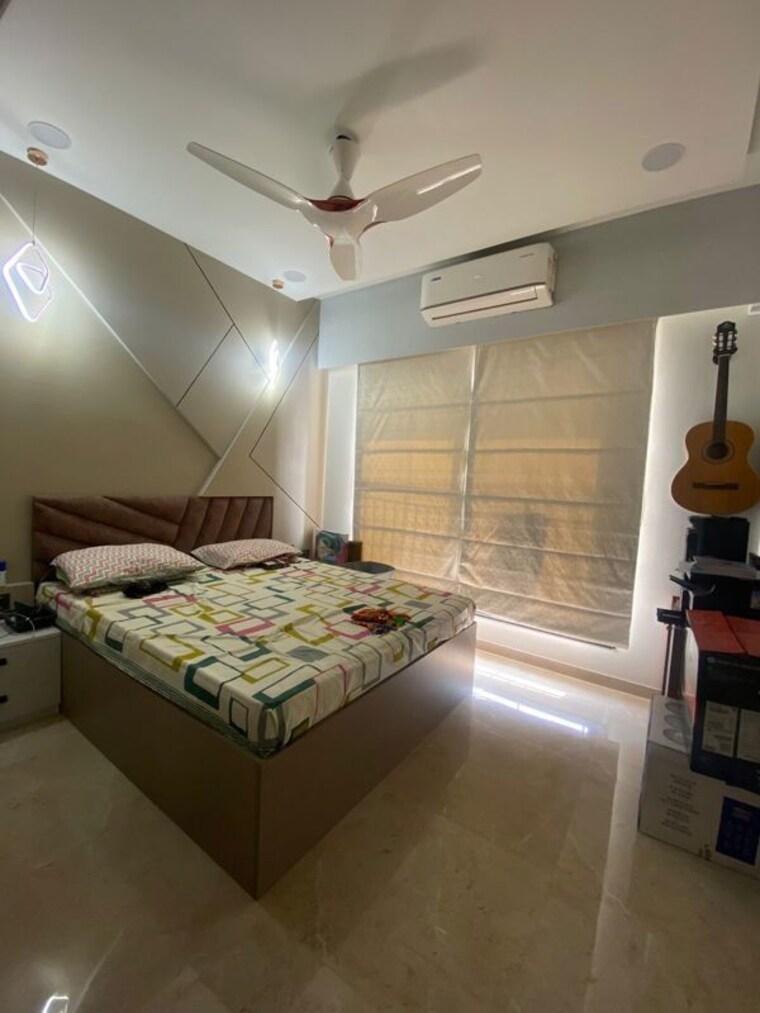 Bedroom, shree-shashwat-chs 2 Bedroom 950 Sq.Ft. Apartment In Mira Road Thane 9969445