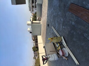 Staircase in 4 BHK Builder Floor at Rajouri Garden – for Rent