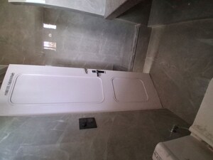 Bathroom in 4 BHK Builder Floor at Rajouri Garden – for Rent