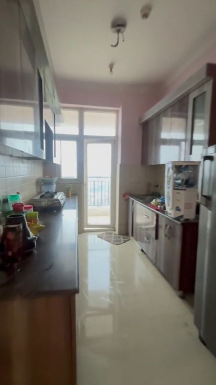 Kitchen, saviour-greenisle 2 Bedroom 1250 Sq.Ft. Apartment In Sain Vihar Ghaziabad 9969449