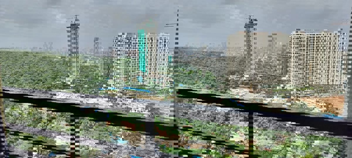 1 BHK 450 Sq.Ft. Apartment in Sanghvi Eco City Phase 3