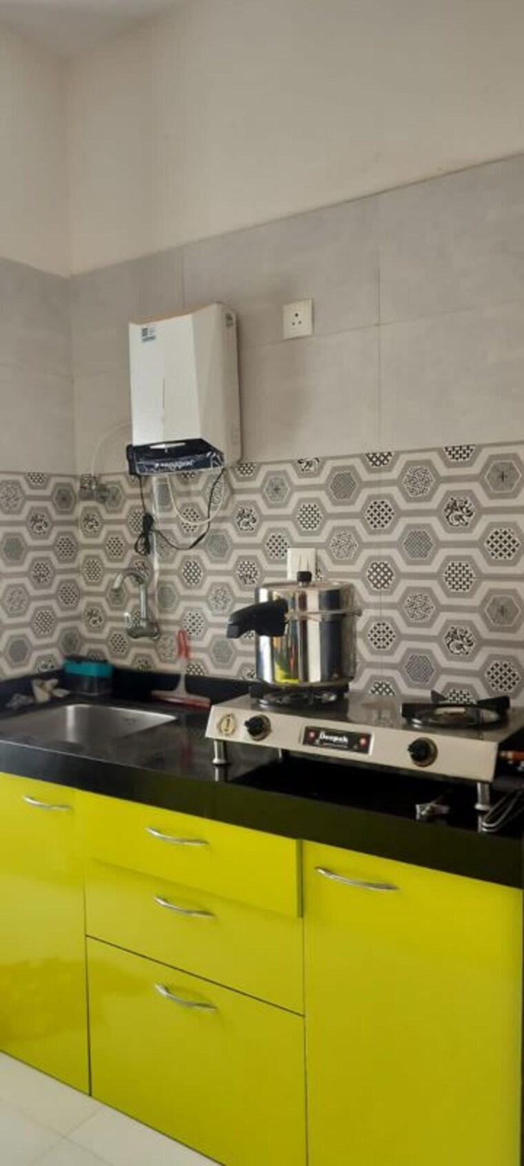 Kitchen, sanghvi-eco-city-phase-3 1 Bedroom 450 Sq.Ft. Apartment In Mira Road East Thane 9967648