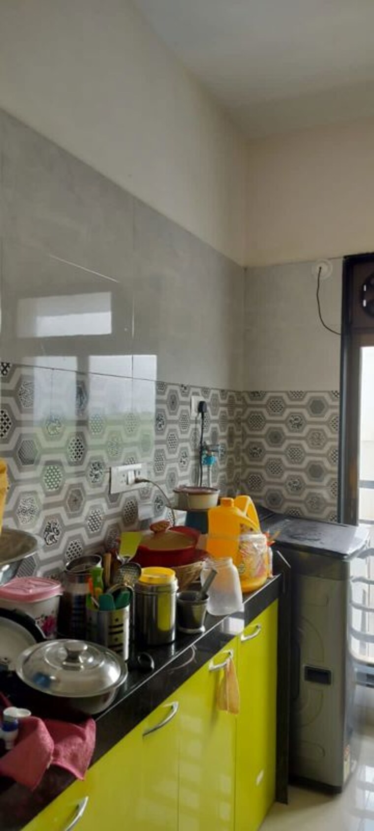 Kitchen, sanghvi-eco-city-phase-3 1 Bedroom 450 Sq.Ft. Apartment In Mira Road East Thane 9967648