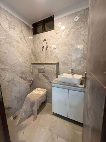 Kitchen in 3 BHK Apartment at Palm Residency Chhatarpur, Chattarpur – for Rent