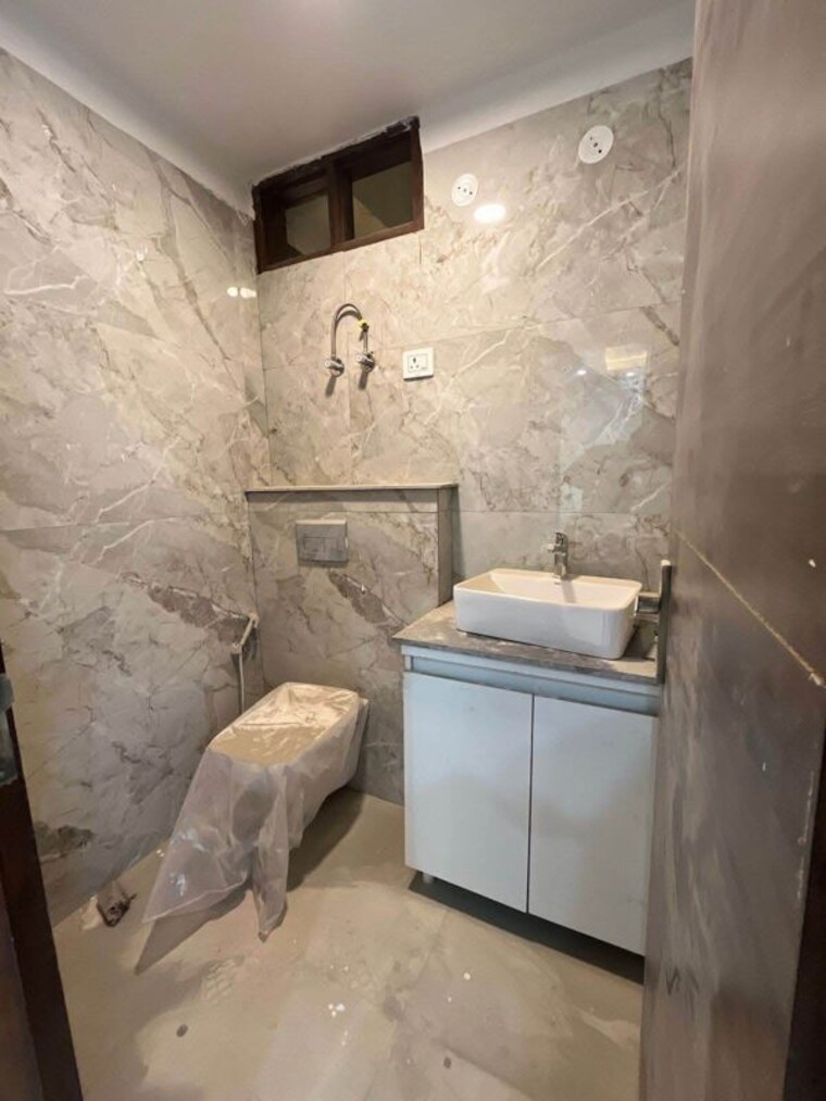 Kitchen, palm-residency-chhatarpur 3 Bedroom 1320 Sq.Ft. Apartment In Chattarpur Delhi 9969451