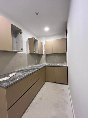 Kitchen in 3 BHK Apartment at Palm Residency Chhatarpur, Chattarpur – for Rent