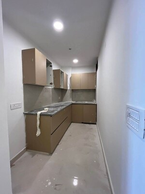 Kitchen in 3 BHK Apartment at Palm Residency Chhatarpur, Chattarpur – for Rent