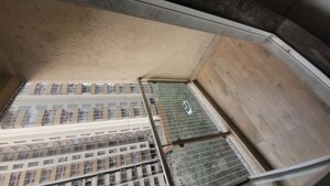 Balcony in 1 BHK Apartment at Origin Shubh Atika, Mira Road East – for Rent