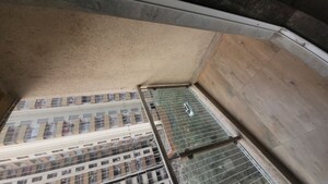 Balcony in 1 BHK Apartment at Origin Shubh Atika, Mira Road East – for Rent