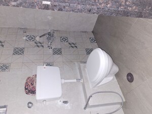 Bathroom in 1 BHK Apartment at Origin Shubh Atika, Mira Road East – for Rent