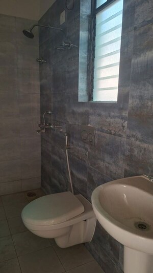 Bathroom in 3 BHK Apartment at Shrachi Greenwood Nest, Rajarhat New Town – for Sale