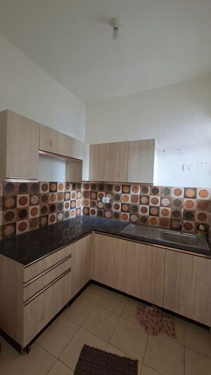 Kitchen in 3 BHK Apartment at Shrachi Greenwood Nest, Rajarhat New Town – for Sale