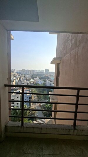 Balcony in 3 BHK Apartment at Shrachi Greenwood Nest, Rajarhat New Town – for Sale