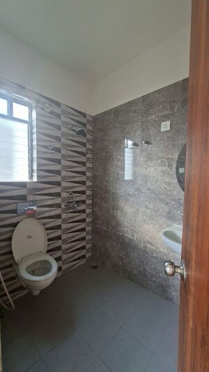Bathroom in 3 BHK Apartment at Shrachi Greenwood Nest, Rajarhat New Town – for Sale