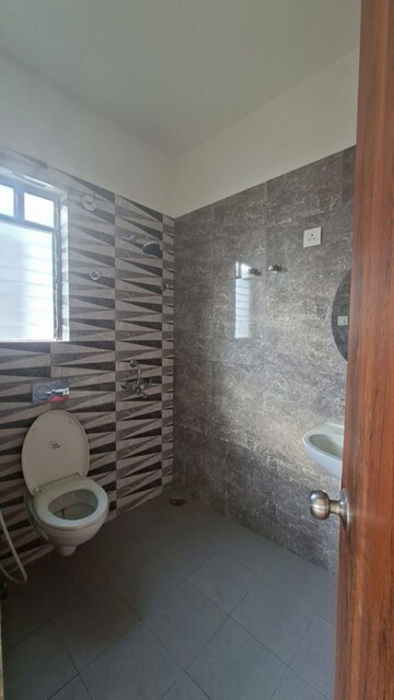 Bathroom in 3 BHK Apartment at Shrachi Greenwood Nest, Rajarhat New Town – for Sale