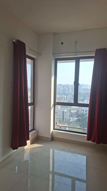 Building Lobby in 3 BHK Apartment at Shrachi Greenwood Nest, Rajarhat New Town – for Sale