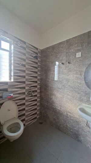 Bathroom in 3 BHK Apartment at Shrachi Greenwood Nest, Rajarhat New Town – for Sale