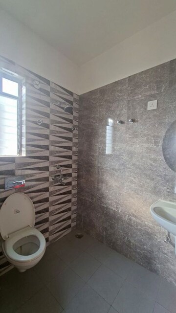Bathroom in 3 BHK Apartment at Shrachi Greenwood Nest, Rajarhat New Town – for Sale
