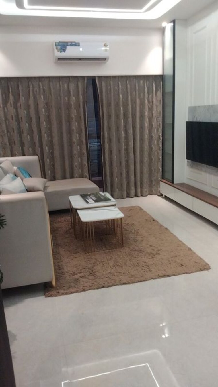 Living Room, borivali east 2 Bedroom 663 Sq.Ft. Builder Floor In Borivali East Mumbai 9969455