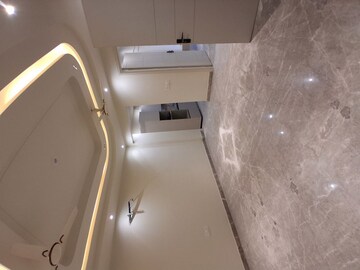 Building Lobby in 3 BHK Builder Floor at Rajouri Garden – for Rent