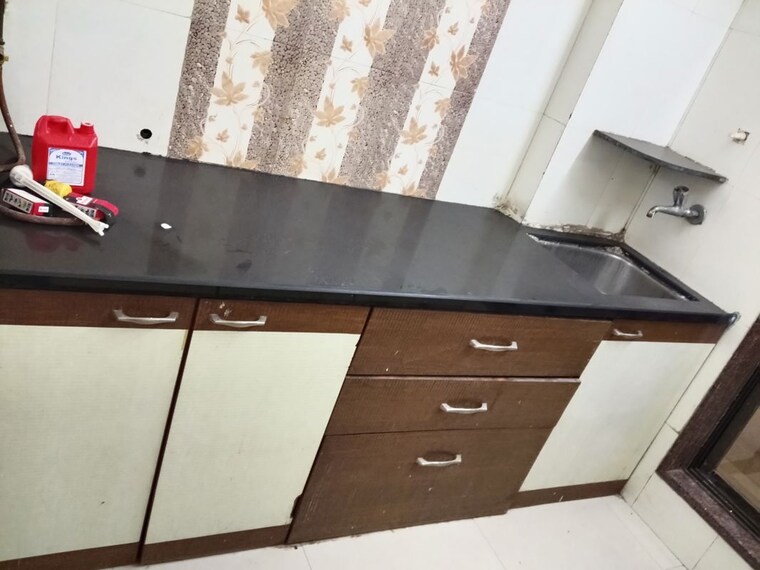 Kitchen, pratik-shree-sharnam-chs 2 Bedroom 995 Sq.Ft. Apartment In Mira Road East Thane 9969461