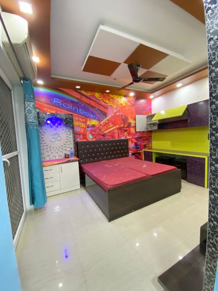 Living Room, paramount-golfforeste-villas 4 Bedroom 2485 Sq.Ft. Villa In Zeta I Greater Noida Greater Noida 9969467