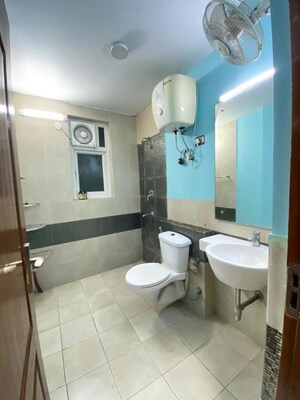 Bathroom in 4 BHK Villa at Paramount Golfforeste Villas, Zeta I Greater Noida – for Rent