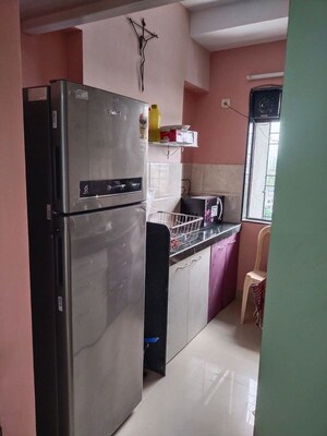 Kitchen in 2 BHK Apartment at Chakala Pragati Chs, Jb Nagar – for Rent