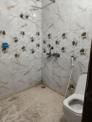 Bathroom in 2 BHK Independent House at RWA Apartments Sector 70, Sector 70 – for Rent