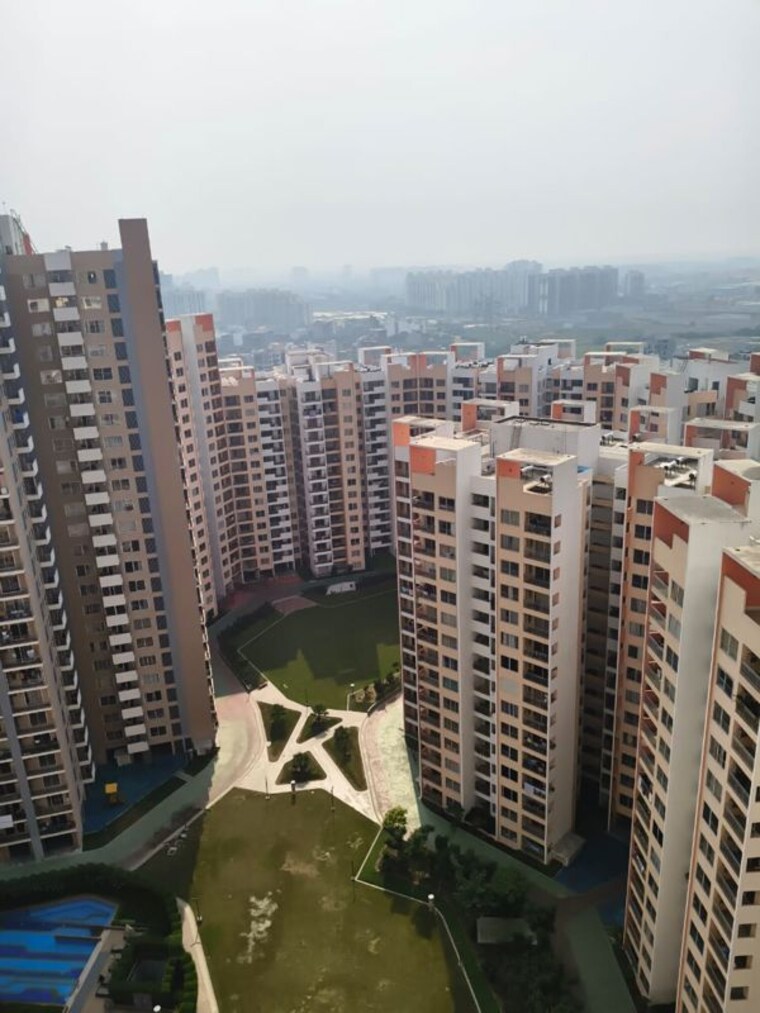 Exterior View, shapoorji-pallonji-joyville-gurgaon 3 Bedroom 1857 Sq.Ft. Apartment In Sector 102 Gurgaon 9969460