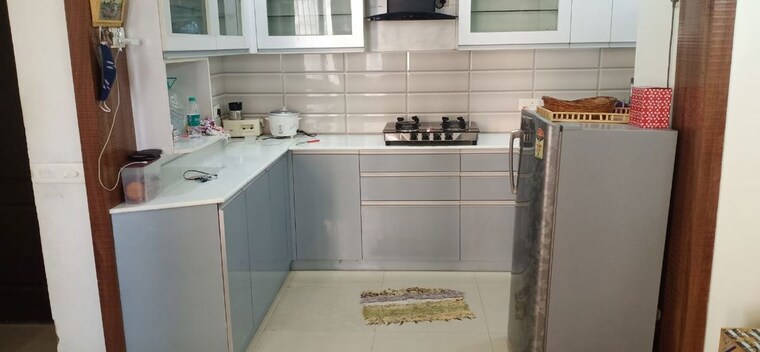 Kitchen, aditya-urban-casa 2 Bedroom 875 Sq.Ft. Apartment In Sector 78 Noida 9969475