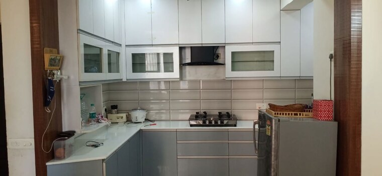 Kitchen, aditya-urban-casa 2 Bedroom 875 Sq.Ft. Apartment In Sector 78 Noida 9969475